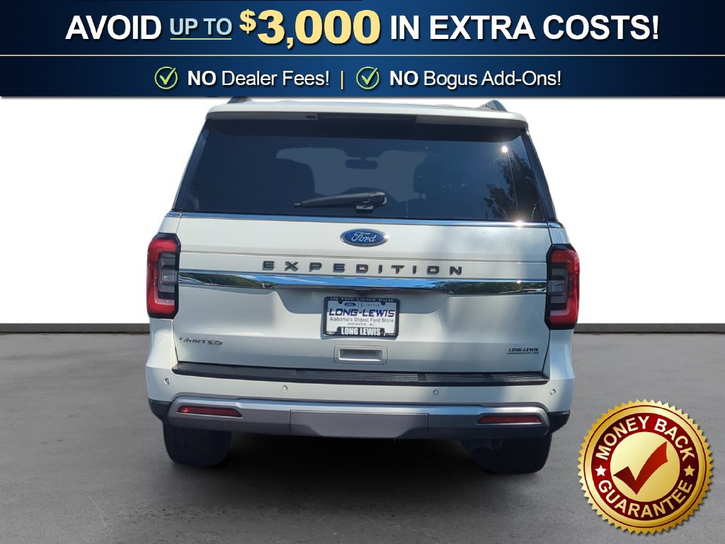 Certified 2022 Ford Expedition Limited RWD image 5