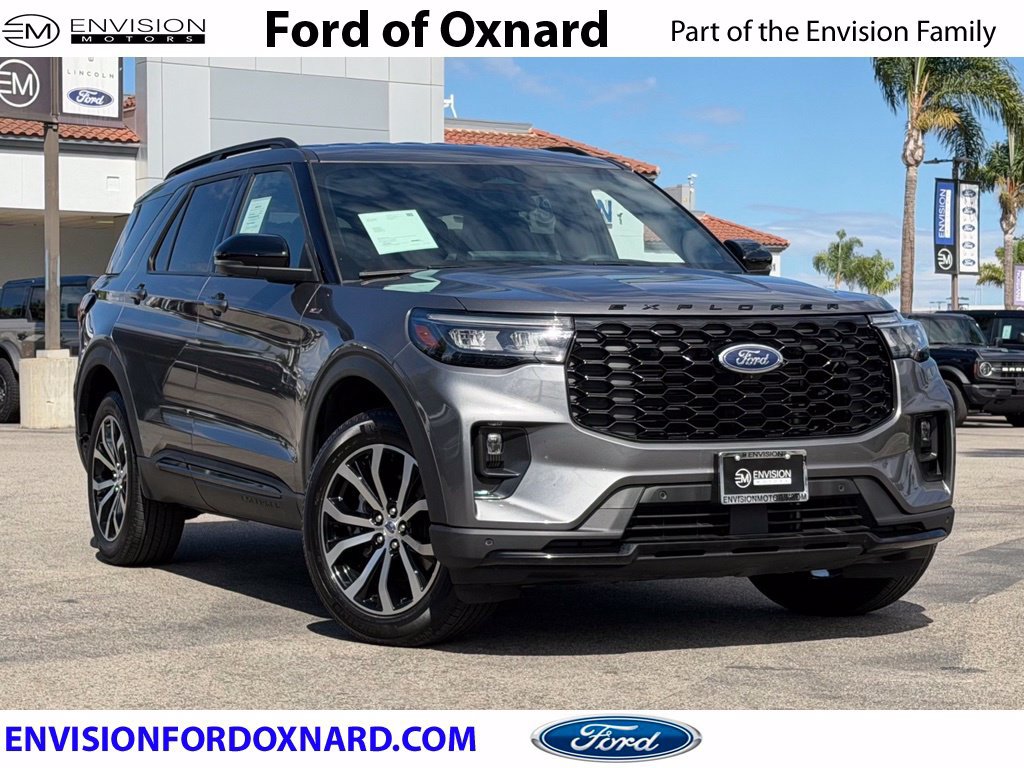Certified 2025 Ford Explorer ST-Line