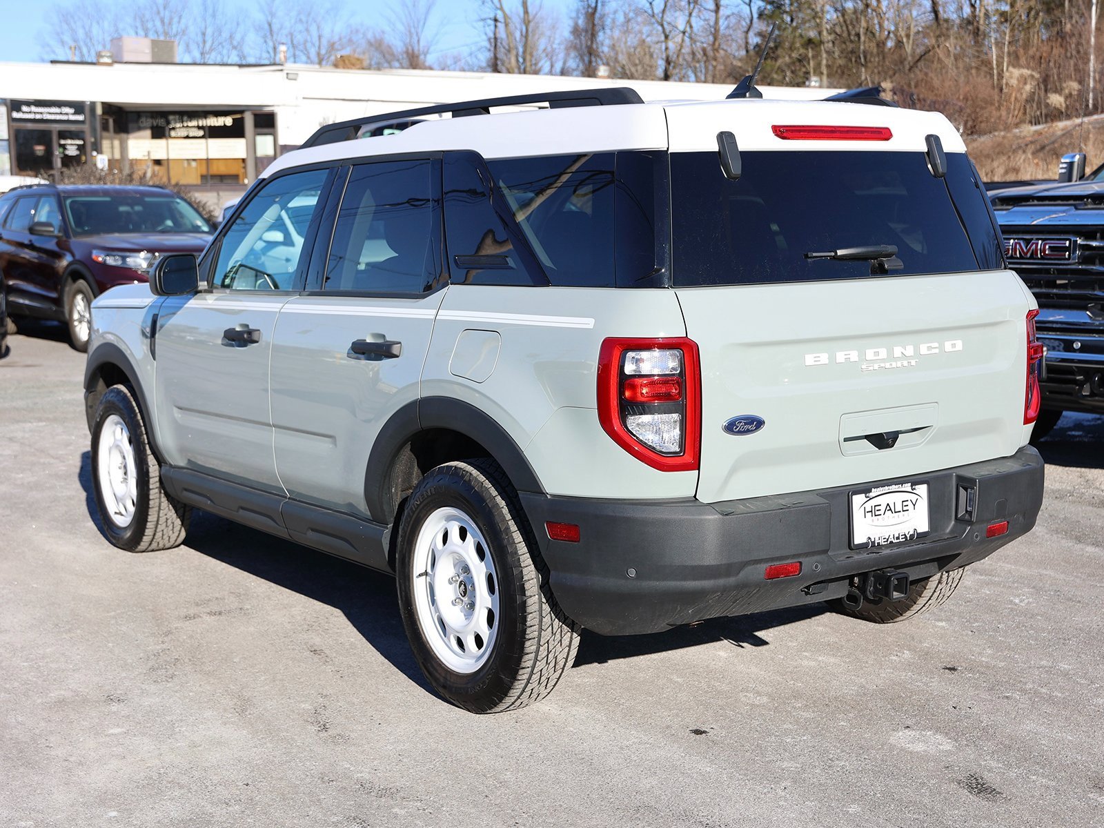 Certified 2024 Ford Bronco Sport Heritage w/ Heritage Convenience Package image 5