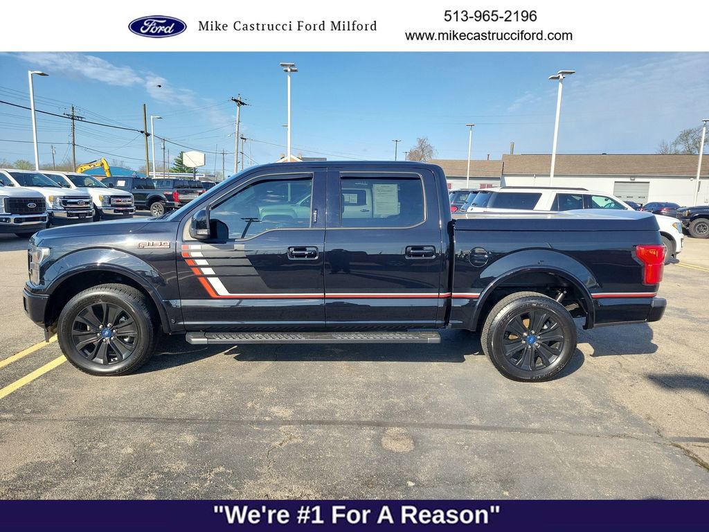 Certified 2019 Ford F150 Lariat w/ Equipment Group 502A Luxury AWD/4WD image 2