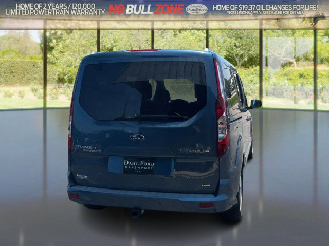 Certified 2022 Ford Transit Connect Titanium w/ Trailer Tow Package FWD image 4