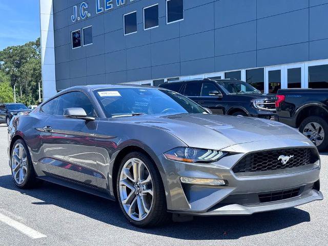 Certified 2022 Ford Mustang Premium w/ Equipment Group 201A RWD image 1