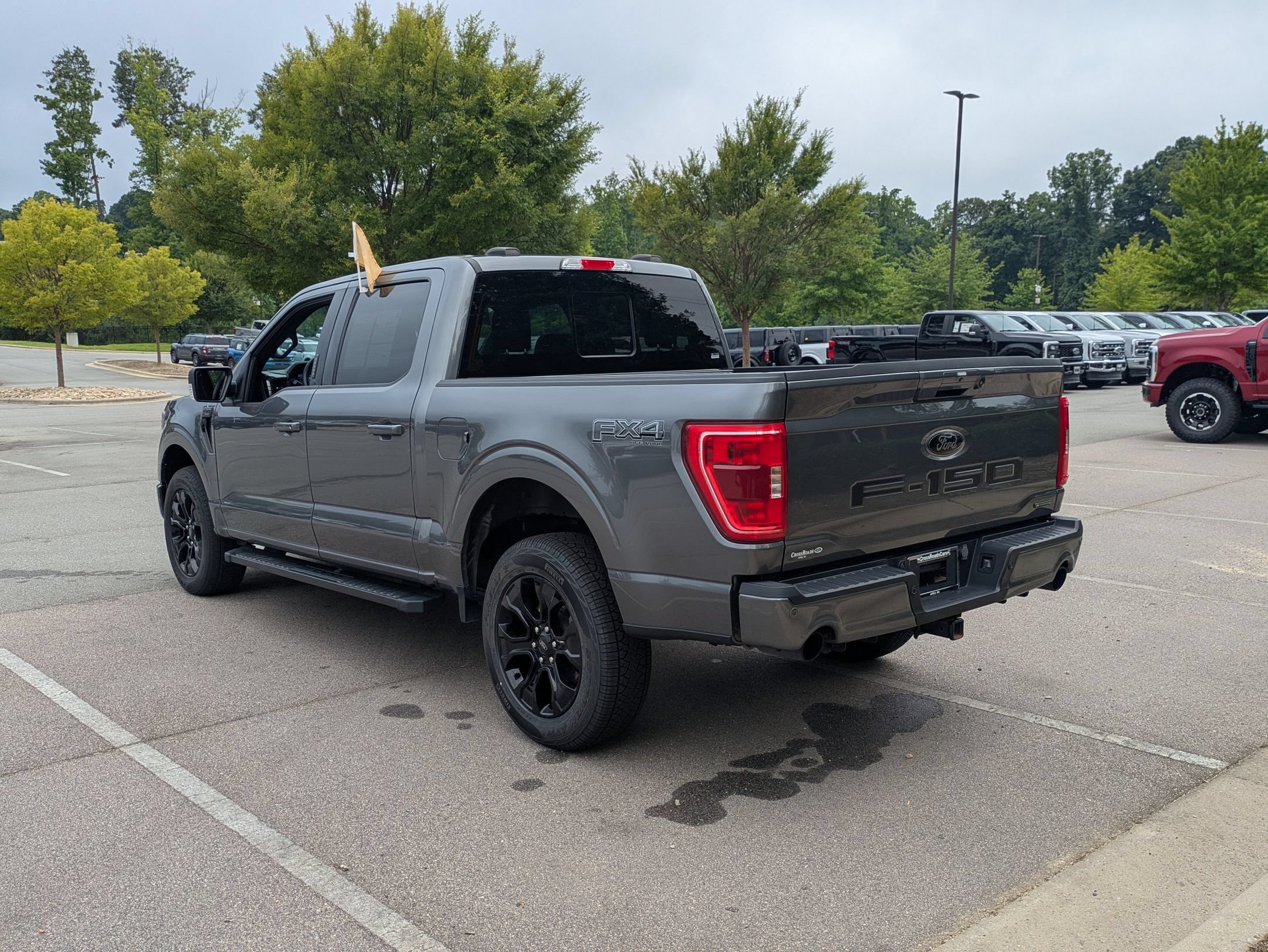 Certified 2023 Ford F150 XLT w/ Equipment Group 302A High AWD/4WD image 6