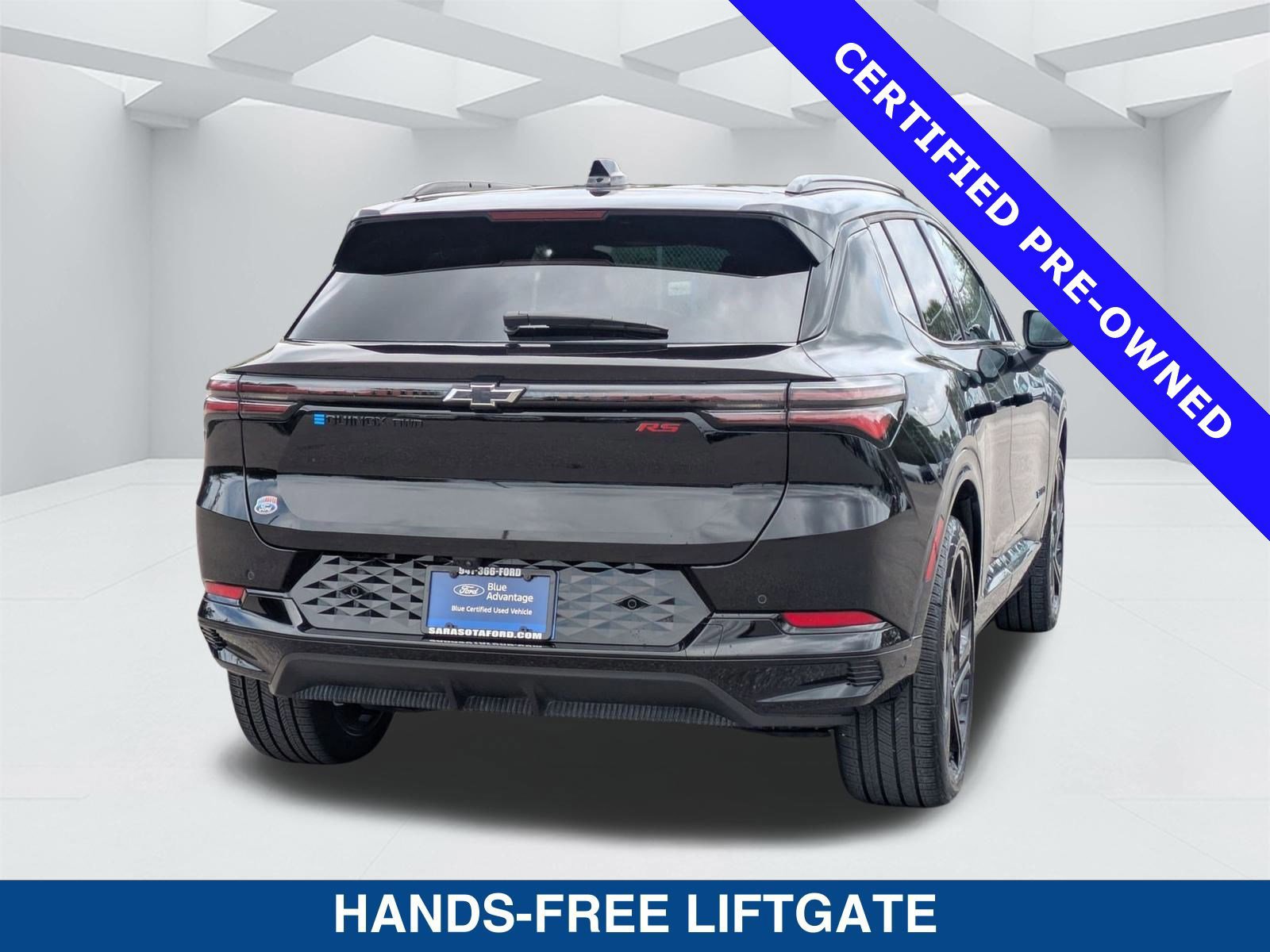 Used 2024 Chevrolet Equinox EV RS image 4