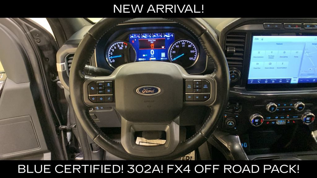 Certified 2021 Ford F150 XLT w/ Equipment Group 302A High AWD/4WD image 33