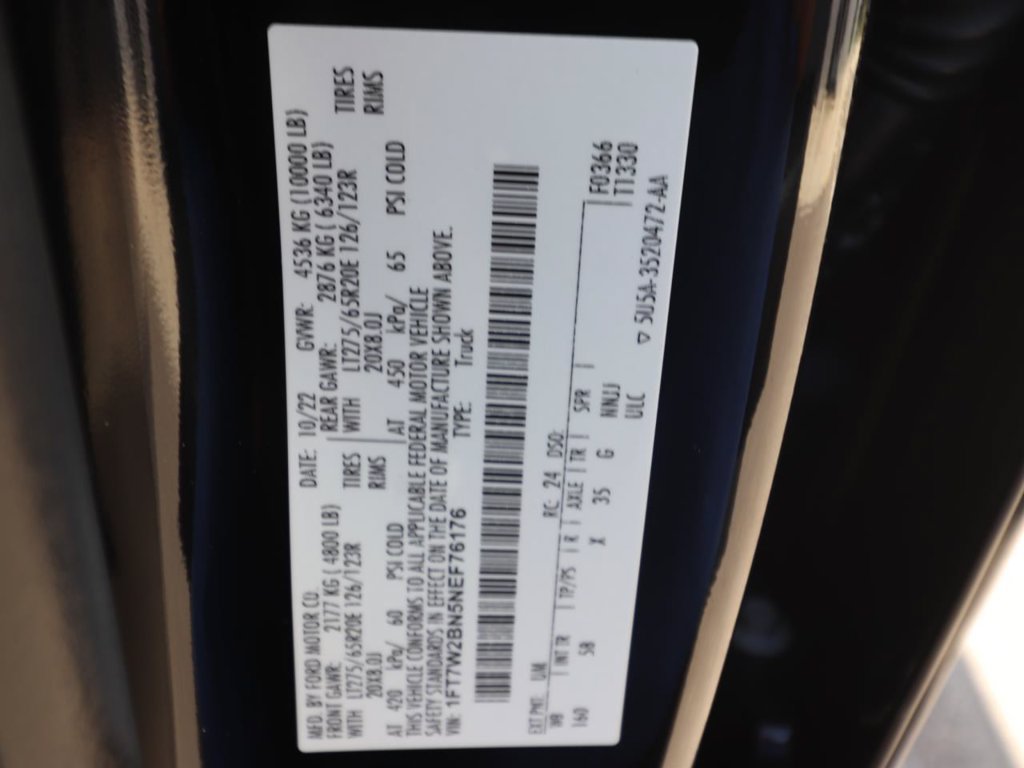 Certified 2022 Ford F250 Lariat AWD/4WD image 24
