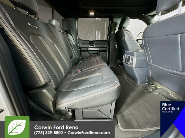 Certified 2022 Ford F350 Platinum AWD/4WD image 33