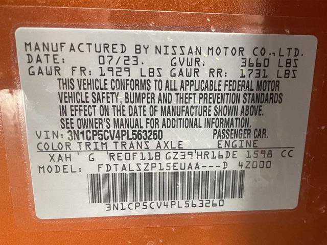 Used 2023 Nissan Kicks SV FWD image 37