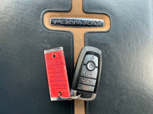 Certified 2021 Ford F150 Platinum AWD/4WD image 50