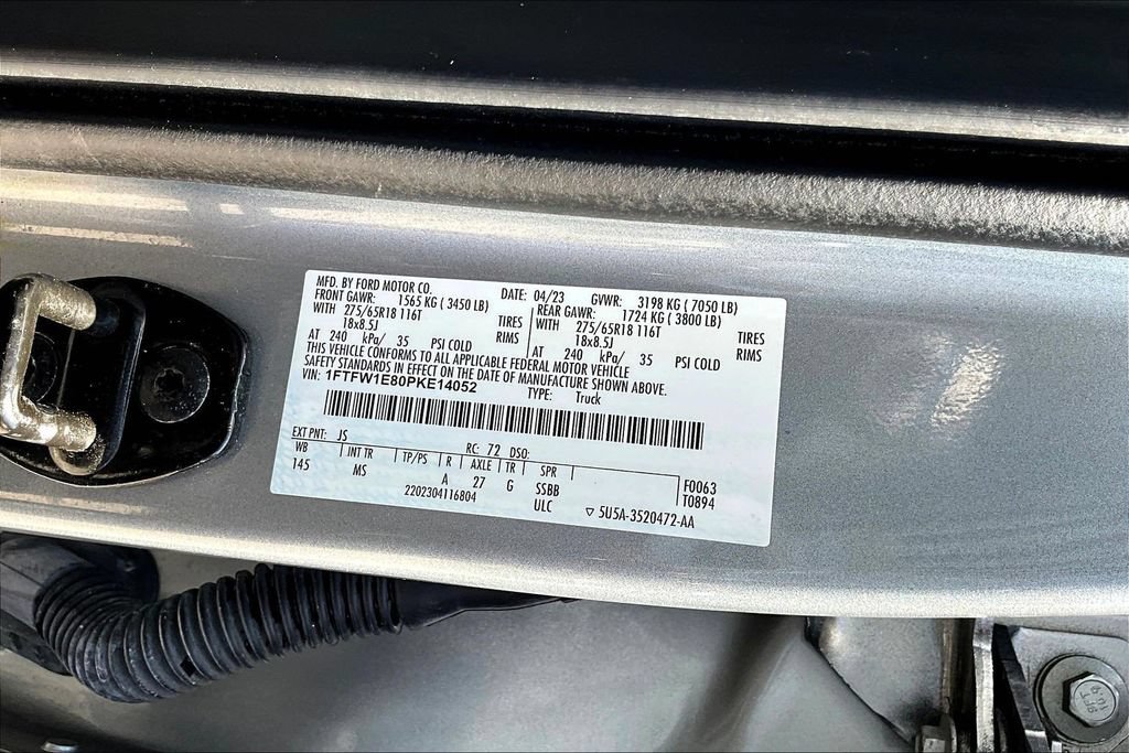 Certified 2023 Ford F150 XLT AWD/4WD image 22