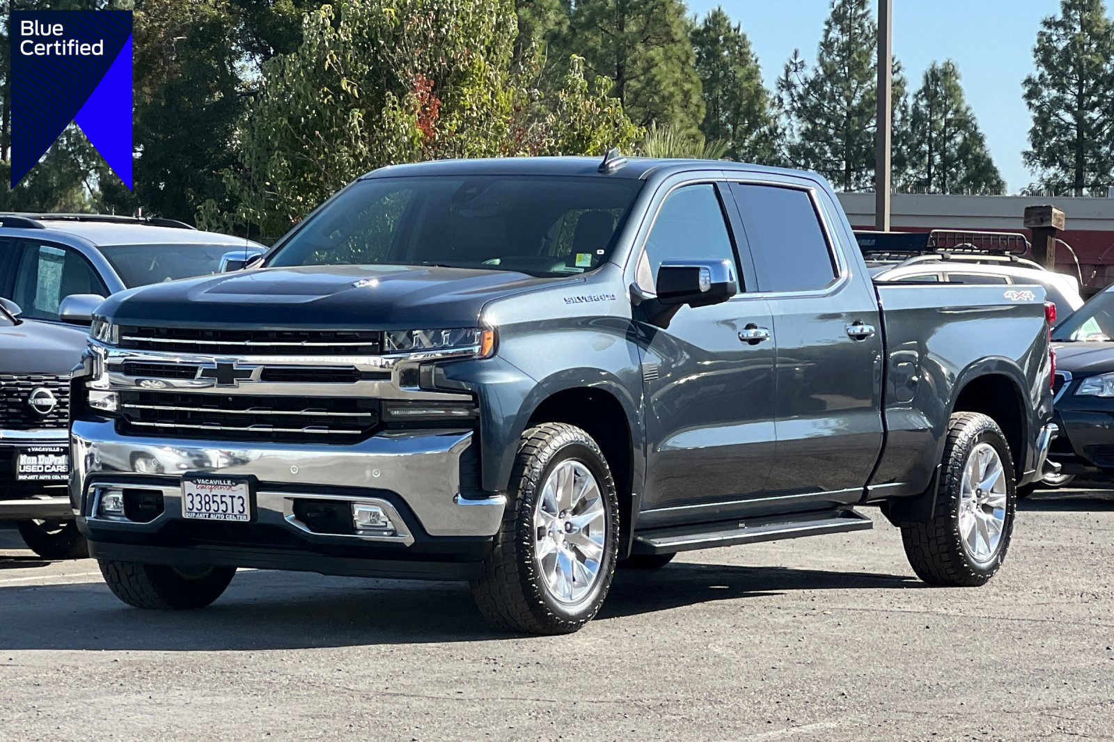 Used 2019 Chevrolet Silverado 1500 LTZ w/ LTZ Plus Package