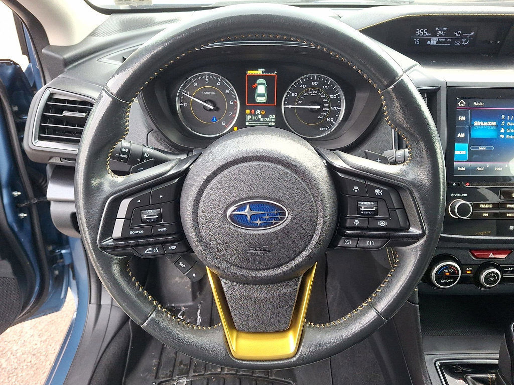 Used 2021 Subaru Crosstrek 2.5i Sport w/ Moonroof Package image 21