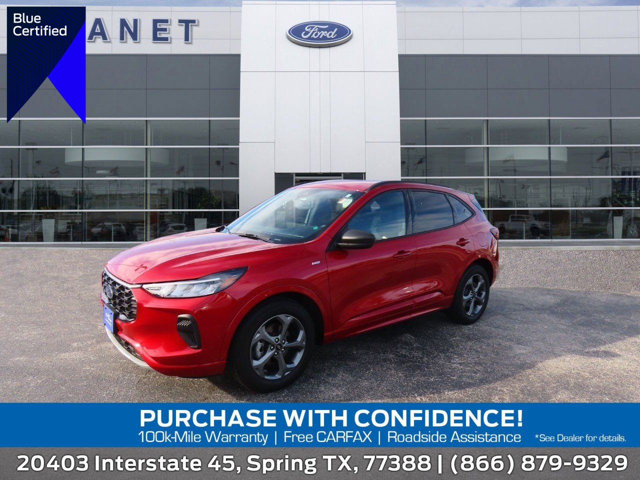 Certified 2023 Ford Escape ST-Line w/ Tech Pack #1