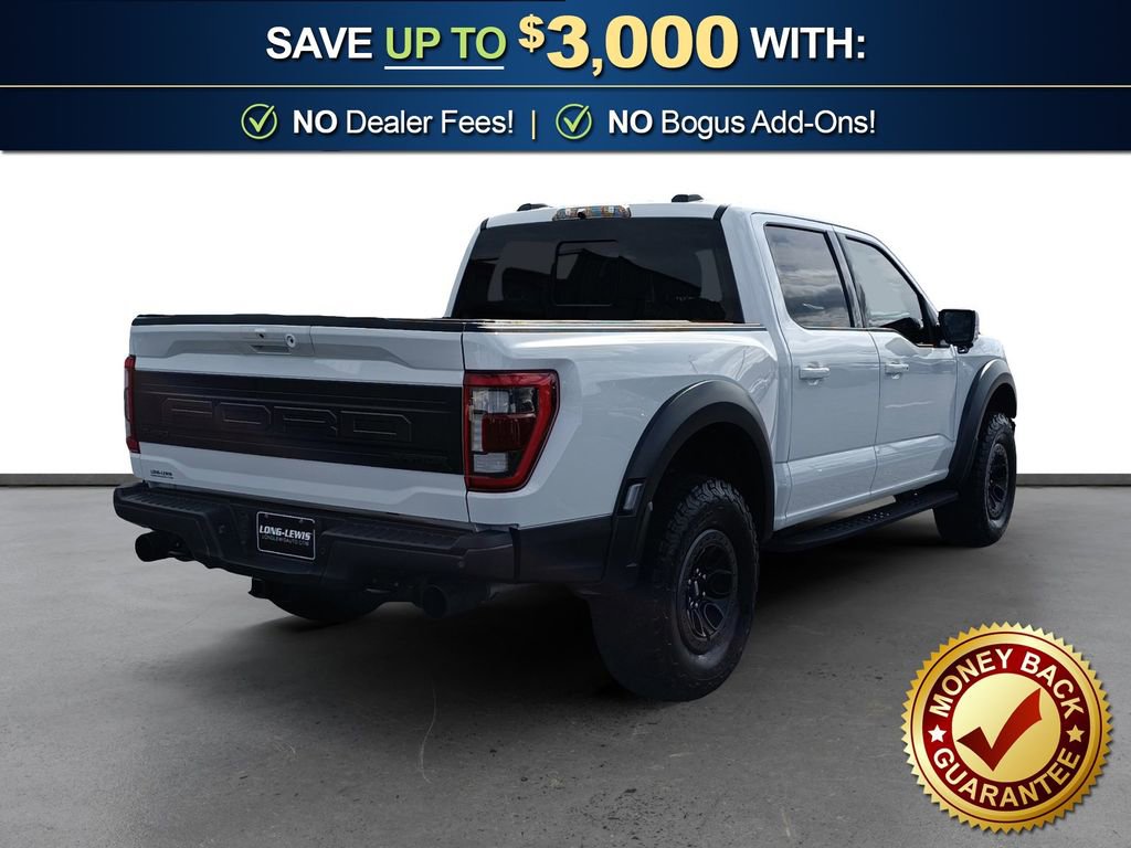 Certified 2022 Ford F150 Raptor w/ Equipment Group 801A High AWD/4WD image 7