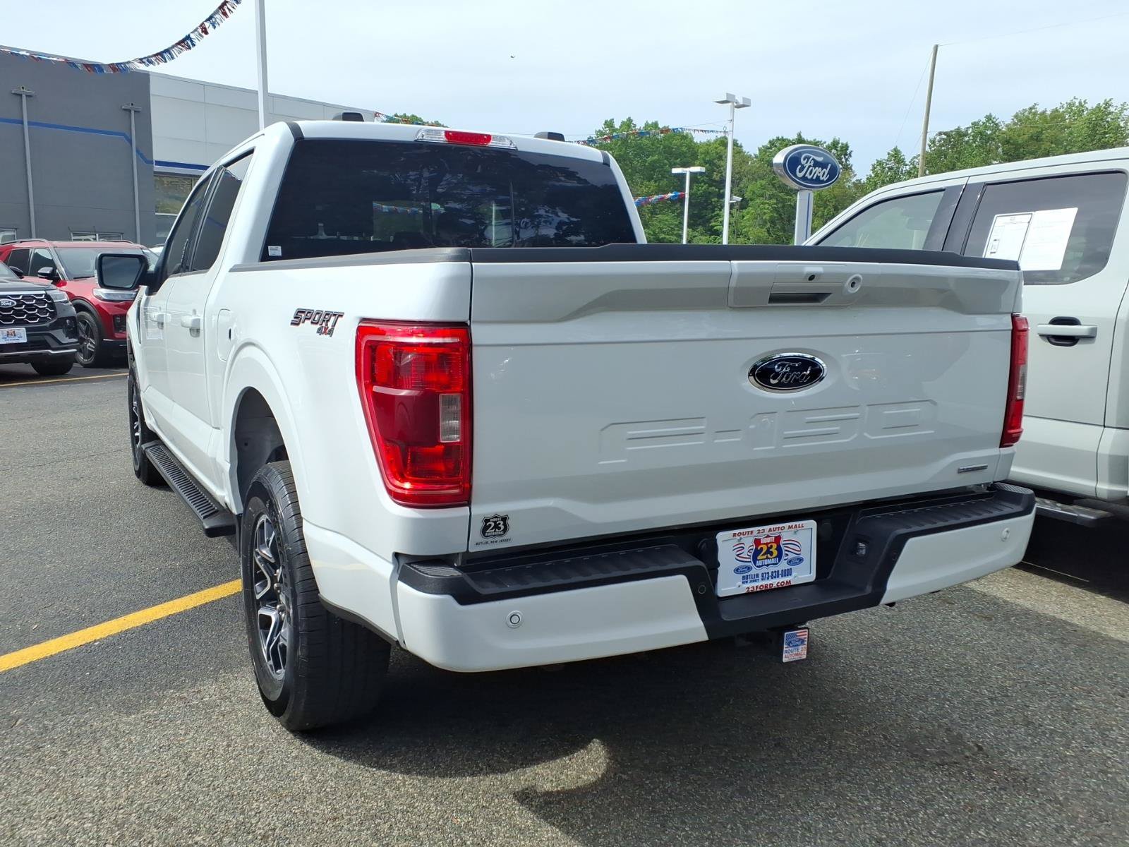 Certified 2023 Ford F150 XLT w/ Equipment Group 302A High AWD/4WD image 6