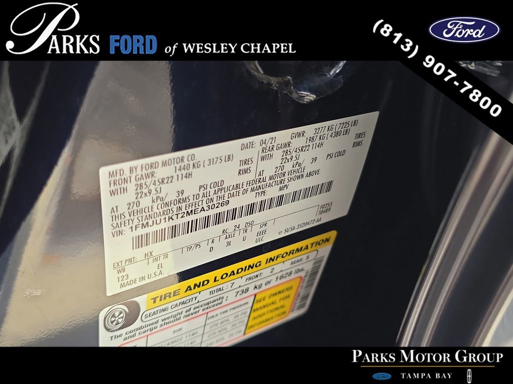 Certified 2021 Ford Expedition Limited image 36