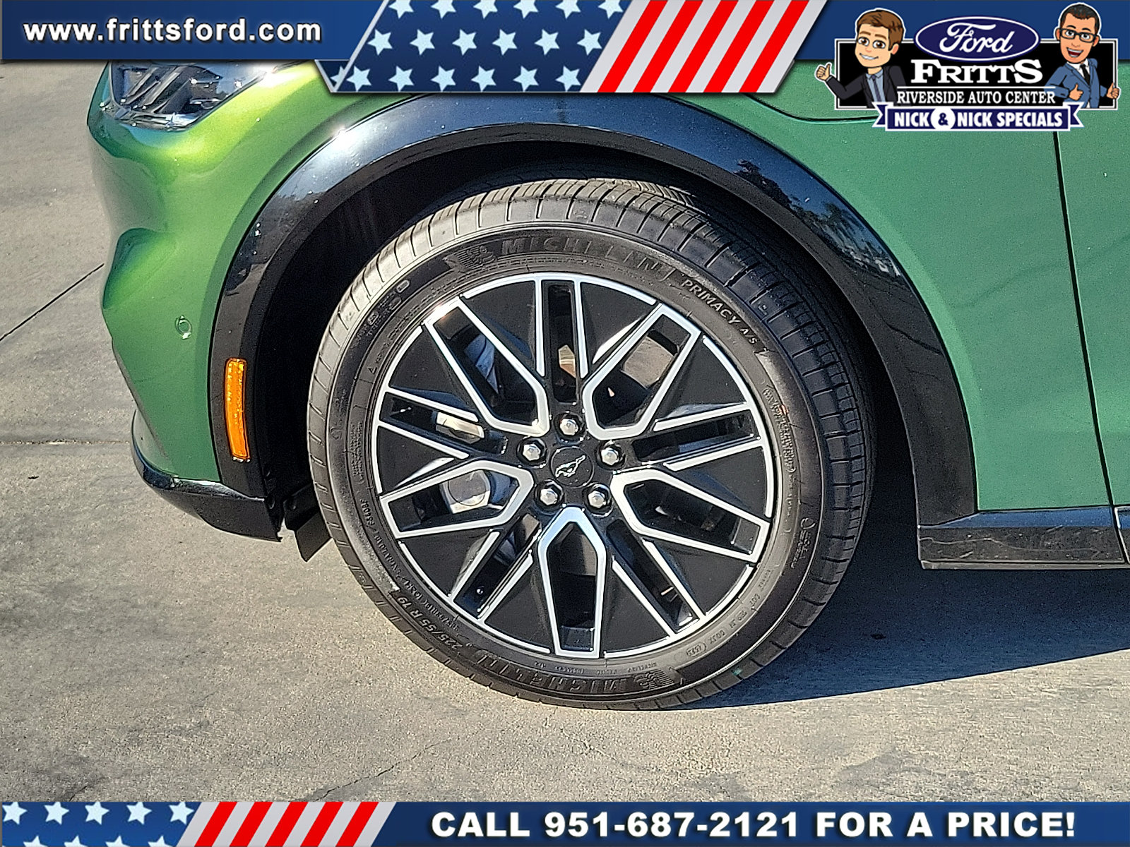 Certified 2024 Ford Mustang Mach-E Premium RWD image 19