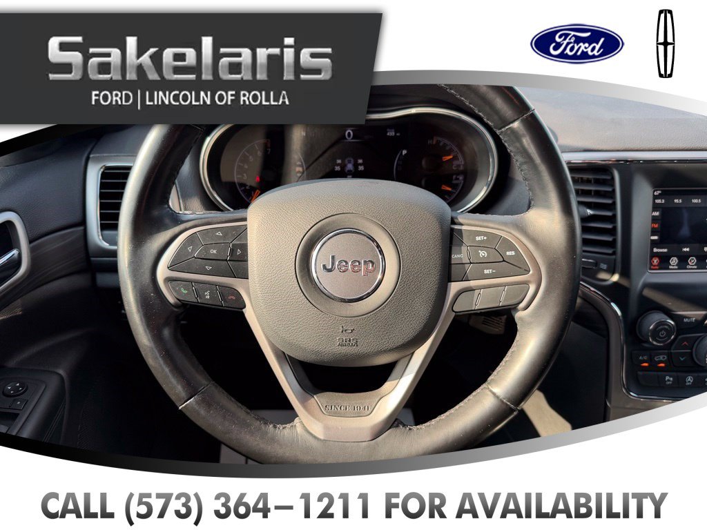 Used 2021 Jeep Grand Cherokee Laredo w/ Security & Convenience Group AWD/4WD image 15
