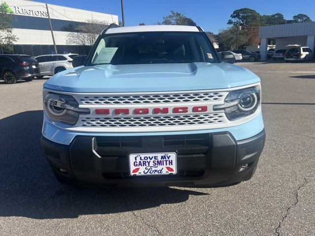 Certified 2025 Ford Bronco Sport Heritage w/ Convenience Package image 3