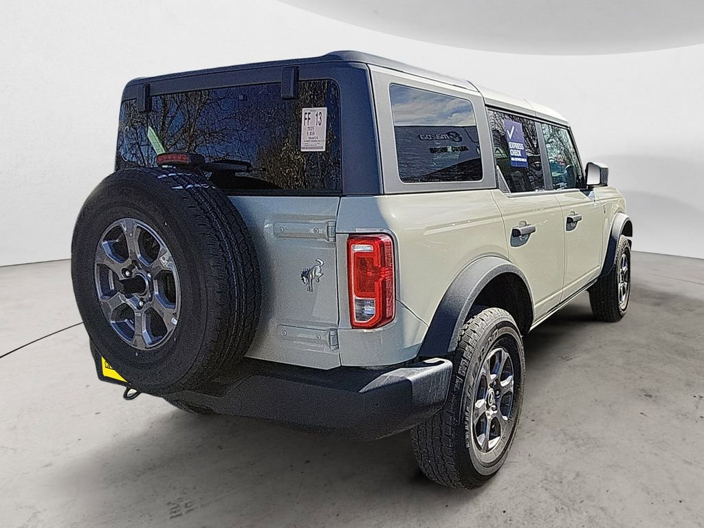 Certified 2025 Ford Bronco Big Bend image 5