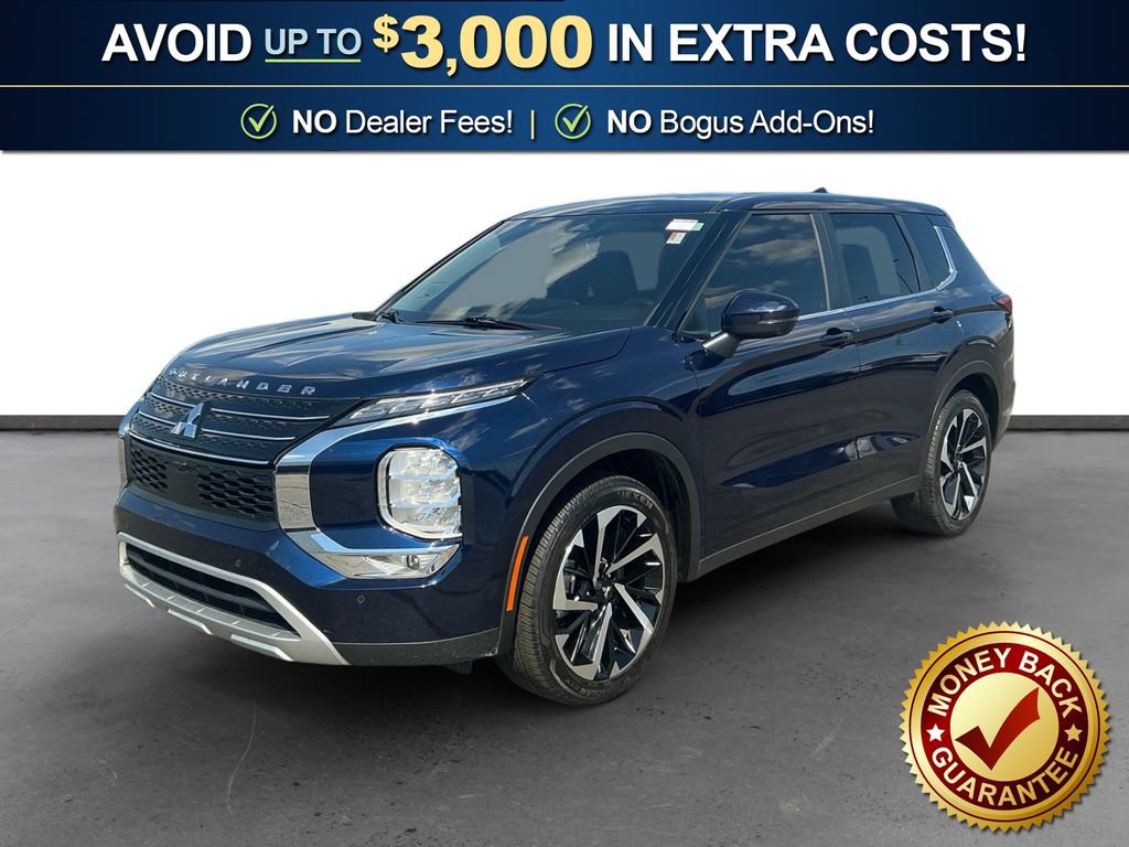 Used 2024 Mitsubishi Outlander SE FWD 360° Tour