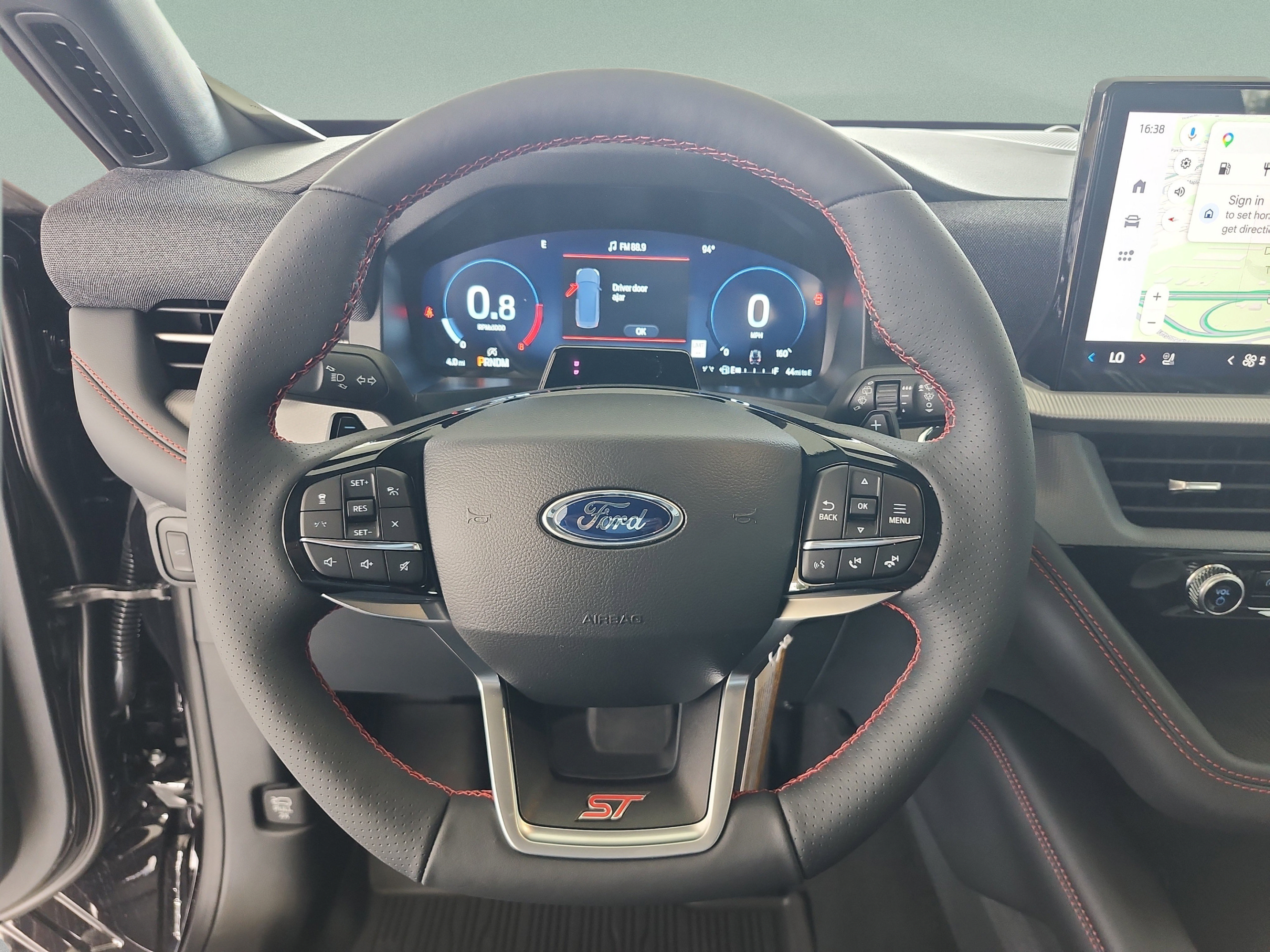 Certified 2026 Ford Explorer ST w/ Sun And Sound Package AWD/4WD image 9
