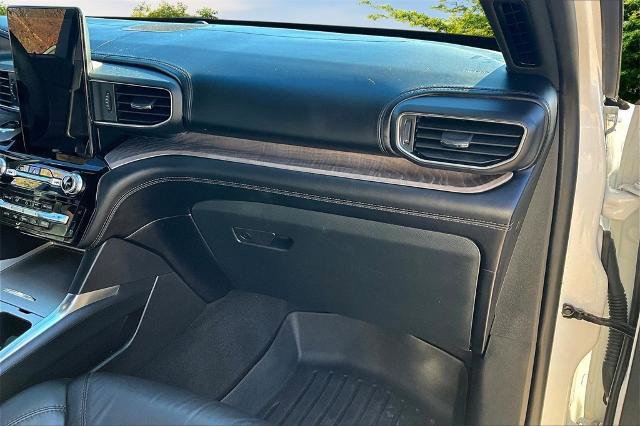 Certified 2023 Ford Explorer Platinum w/ Technology Package image 16