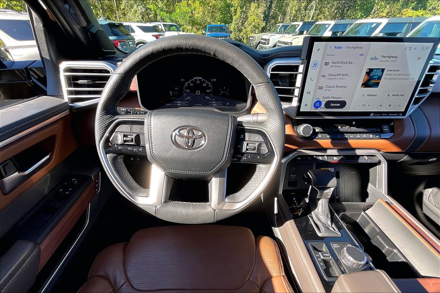 Used 2024 Toyota Tundra 1794 Edition AWD/4WD image 5