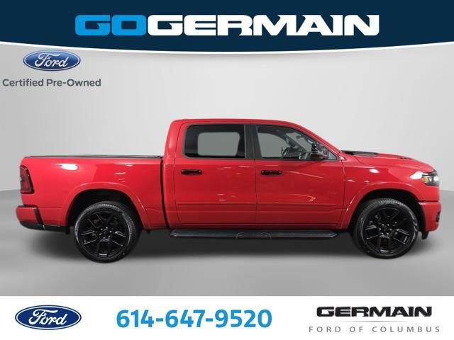Used 2025 RAM 1500 Laramie w/ Night Edition image 2