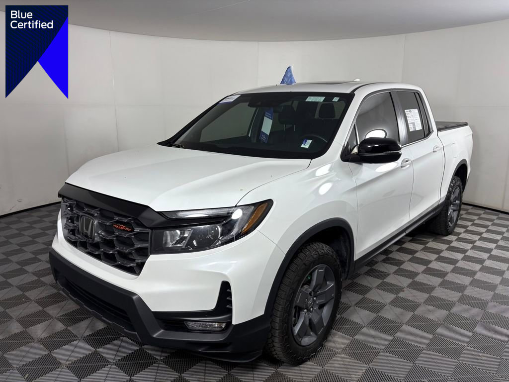Used 2025 Honda Ridgeline TrailSport