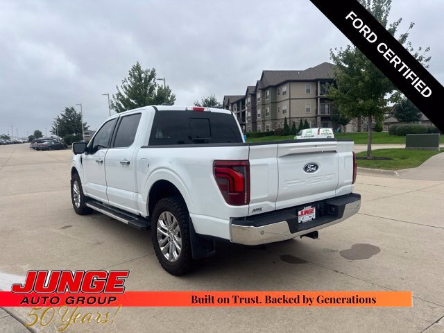 Certified 2024 Ford F150 Lariat w/ Equipment Group 502A High AWD/4WD image 5