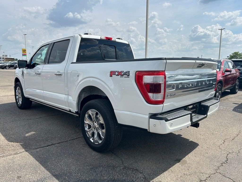 Certified 2023 Ford F150 Platinum w/ Equipment Group 701A High AWD/4WD image 5