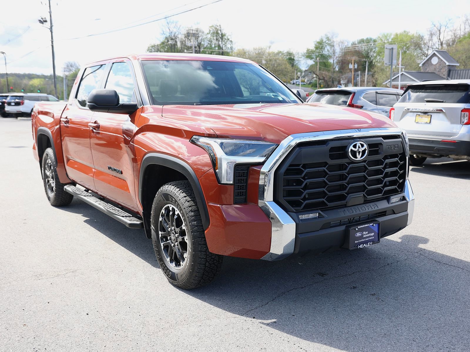 Used 2025 Toyota Tundra SR5 w/ TRD Off-Road Package