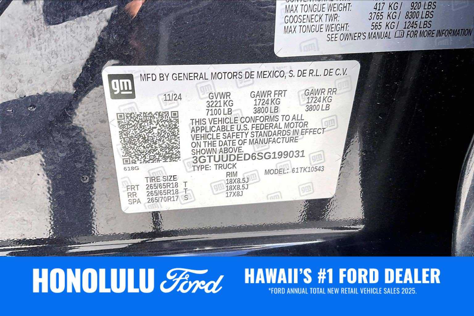 Used 2025 GMC Sierra 1500 SLT AWD/4WD image 20