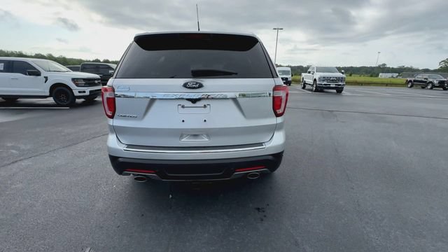 Certified 2018 Ford Explorer Limited w/ Equipment Group 301A FWD image 7