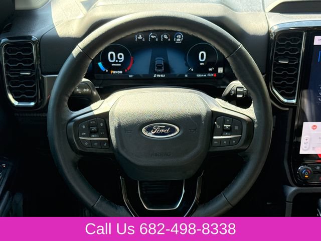 Certified 2025 Ford Ranger Lariat w/ FX4 Off-Road Package AWD/4WD image 15