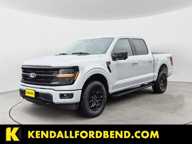 Certified 2024 Ford F150 XLT w/ Equipment Group 302A MID