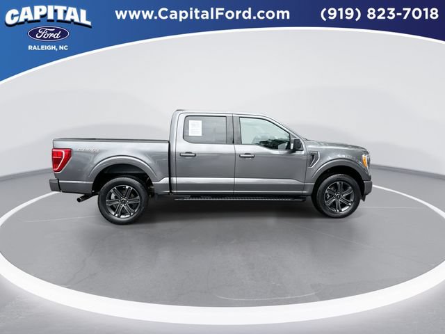 Certified 2023 Ford F150 XLT w/ Equipment Group 302A High AWD/4WD image 9
