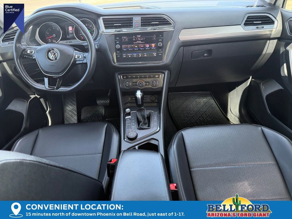 Used 2021 Volkswagen Tiguan SE w/ Panoramic Sunroof Package AWD/4WD image 14