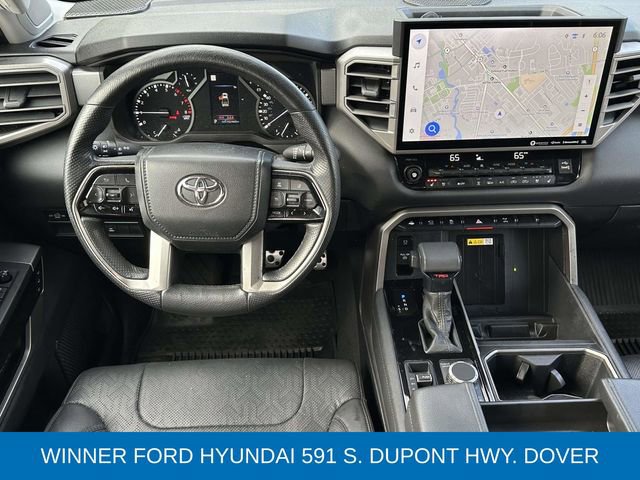 Used 2022 Toyota Tundra Limited w/ TRD Off-Road Package AWD/4WD image 10