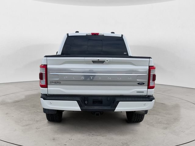 Certified 2021 Ford F150 Platinum w/ Max Trailer Tow Package AWD/4WD image 4