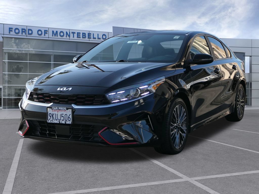 Used 2024 Kia Forte GT-Line w/ GT-Line Premium Package FWD image 8