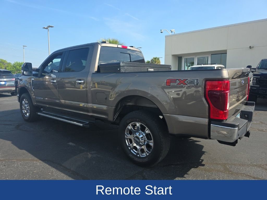Certified 2022 Ford F250 Lariat w/ Chrome Package AWD/4WD image 6
