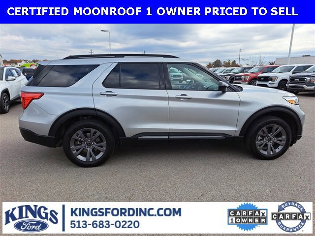 Certified 2023 Ford Explorer XLT w/ Equipment Group 202A image 6