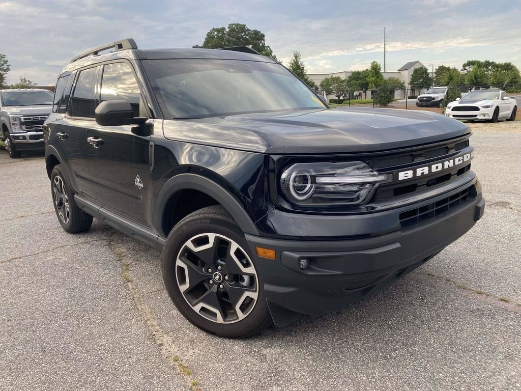 Certified 2024 Ford Bronco Sport Outer Banks AWD/4WD video 1