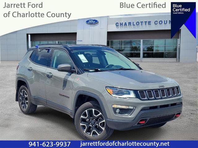 Used 2020 Jeep Compass Trailhawk w/ Cold Weather Group