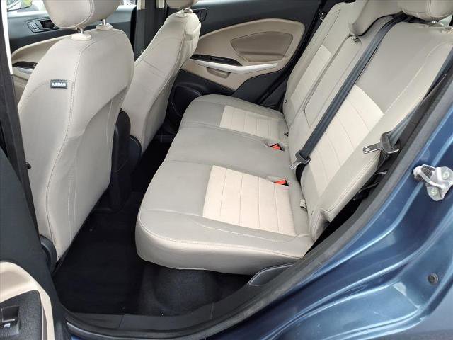 Certified 2022 Ford EcoSport S AWD/4WD image 12