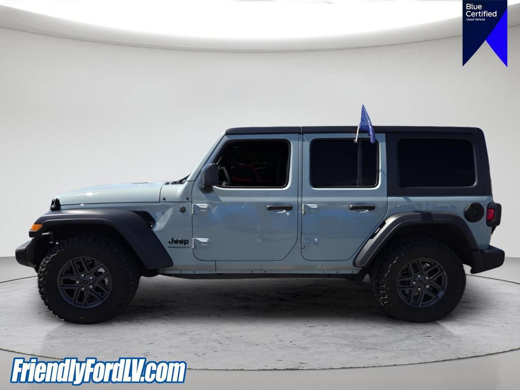 Used 2024 Jeep Wrangler Unlimited Sport AWD/4WD image 3