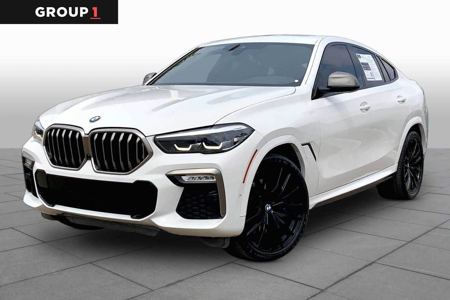Used 2021 BMW X6 M50i w/ Premium Package