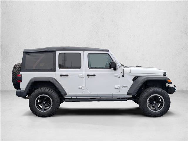 Used 2019 Jeep Wrangler Unlimited Sport S image 4